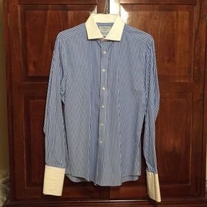 Charles Tyrwhitt Slim Fit Contrast Collar Shirt